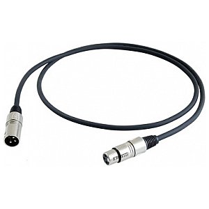 PROEL STAGE280LU6 kabel zbalansowany XLR 3 Pin - 6m 1/1
