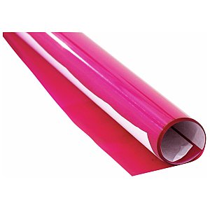 Eurolite Color foil 128 bright pink 61x50cm 1/2