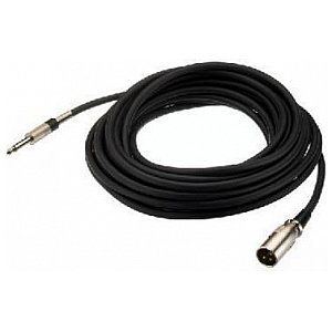 Monacor MSCP-1000/SW, kabel głośnikowy XLR na Jack 6,3mm 10m 1/2