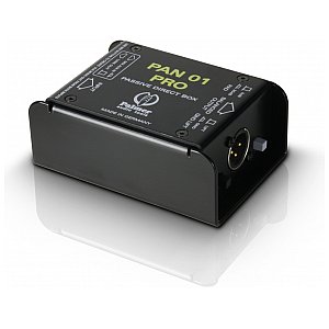 Palmer Pro Audio PAN 01 PRO - Professional DI Box passive 1/5