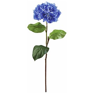Europalms Hydragena spray, blue, 76cm, Sztuczny kwiat 1/2