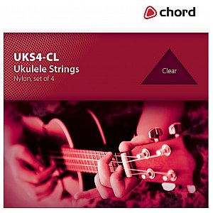 Chord struny do ukulele - clear 1/1