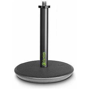Statyw mikrofonowy stołowy Gravity MS T 01 B 1/7