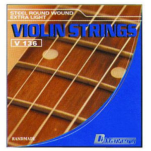 Dimavery Violin Strings 0.09-0.29, struny skrzypcowe 1/1