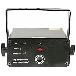 qtx FRACTAL-250 RGB Pattern Laser dyskotekowy 1/9