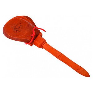 Dimavery Castanets with handle, bright, kastaniety 1/3