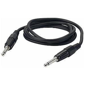 DAP FL05 - Kabel unbal. Jack mono > Jack mono Black 1,5 m 1/1