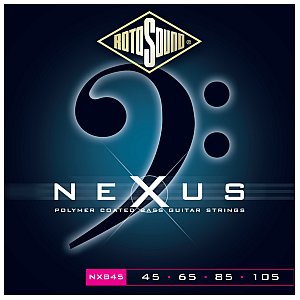 Rotosound Struny gitarowe powlekane basowe Nexus NXB45 1/1