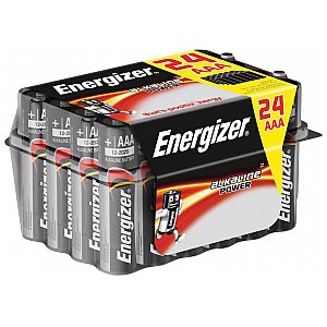 Energizer Bateria alkaliczna AAA 24 szt 1/1