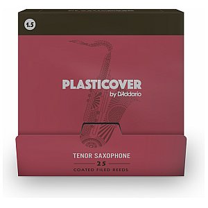 Plasticover D'Addario Stroiki do saksofonu tenorowego Siła 1.5 25-szt. 1/1