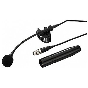 IMG Stage Line ECM-310W, mikrofon elektretowy do nagrywania instrumentów dętych 1/1