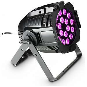 Cameo Light PAR 64 CAN RGBA Q 8W - 18 x 8W QUAD Colour LED RGBA PAR, reflektor sceniczny LED 1/4
