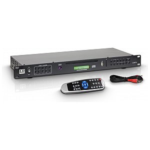 LD Systems CDMP 1 - Multimedia Player CD, USB, SD, MP3 1/2