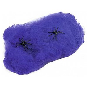 Europalms Halloween Spiderweb purple 20g 1/1