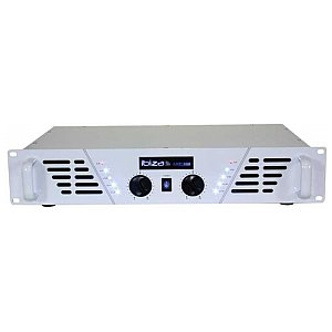 Ibiza Sound AMP600-WH wzmacniacz 2 X 480W 1/3