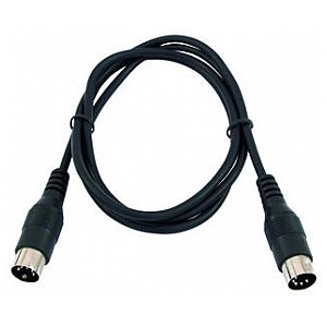 Omnitronic Cable DC-12 2x 5-pole DIN-plug 1,2m 1/4