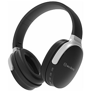 avlink WBH-40 BLK Over-Ear Bezprzewodowe słuchawki Bluetooth czarne 1/6