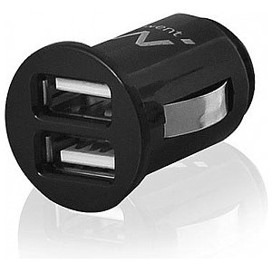 EWENT - 2-PORTY USB Ładowarka samochodowa - 2.1 A 1/3