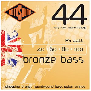 Rotosound Struny gitarowe Bronze Bass 44 RS44LC 1/1