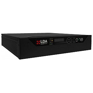 MONACOR by LDA ONE-500 System alarmu głosowego (500W) zgodny z normą EN 54-16 1/7