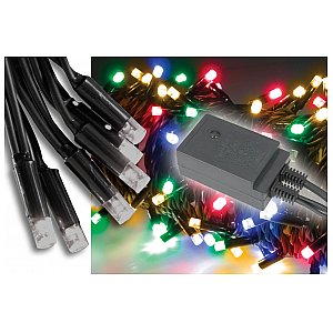 lyyt HD90C-RGBA Ogrodowy łańcuch świetlny LED z kontrolerem - wielokolorowy RGBA 1/4