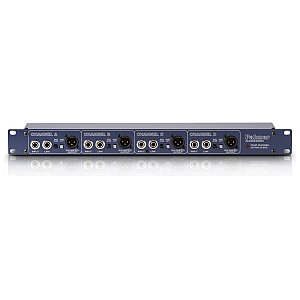 Palmer Pro Audio PAN 03 - 19" DI Box 4-channel active 1/1