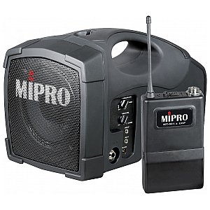 Mipro MA 101 U / MT 801 A - przenośny system nagłośnienia 1/5