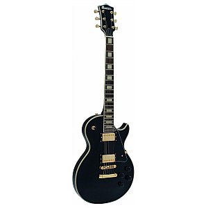Dimavery LP-520 E-Guitar, black gold, gitara elektryczna 1/4
