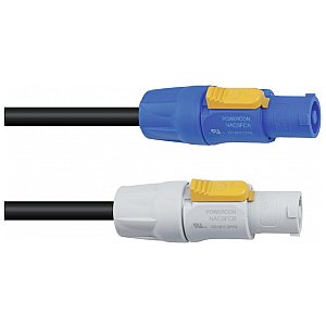 PSSO Kabel zasilający PowerCon 3x1.5 1m 1/2