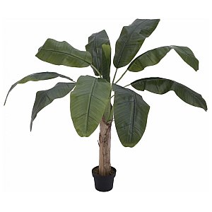 EUROPALMS Drzewo bananowe, sztuczna roślina, 100 cm 1/3