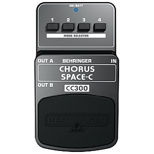 Behringer CHORUS SPACE-C CC300 efekt gitarowy 1/1