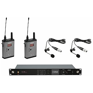PSSO Set WISE TWO + 2x BP + 2x Lavalier 518-548MHz Bezprzewodowy system mikrofonowy 1/1