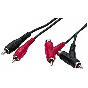Monacor ACA-120, kabel połączeniowy audio 1,2m 1/1