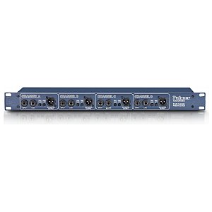 Palmer Pro Audio PAN0 3 PASS - 19" DI Box 4-channel passive 1/3
