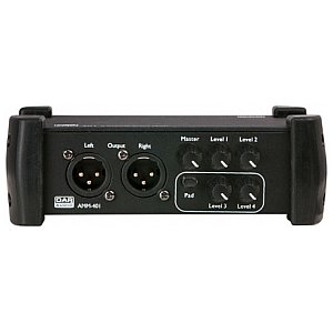 DAP Audio AMM-401 mikser audio 1/3