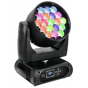 Futurelight EYE-19 RGBW Zoom LED Moving-Head Wash, ruchoma głowa LED Wash 1/10