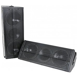 Citronic CX-1608 speakers 2 x 6.5" 160W pair - black, głośniki ścienne 1/2