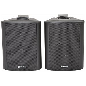 Adastra BC4-B 4" Stereo speaker, Black, głośniki ścienne 1/4