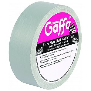 Advance Tapes 5805 S - Taśma klejąca Gaffa, matowa, szaro-czarna, 50 mm x 50 m 1/1