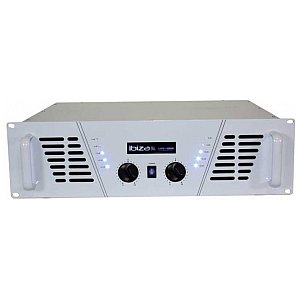 Ibiza Sound AMP1000-WH wzmacniacz 2 X 800W 1/3