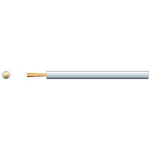 mercury Kabel 1x1,5mm do użytku ze wzmacniaczami pętlowymi 1 X (47 X 0.2mmØ) Biały 100mb 1/2