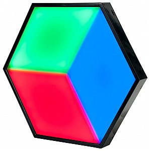 ADJ 3D VISION PLUS - sześciokątny panel  LED z oszałamiającym efektem 3D 1/8