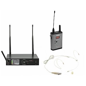 PSSO Set WISE ONE + BP + Headset 518-548MHz Bezprzewodowy system mikrofonowy 1/1