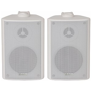 Adastra BC5-W 5.25" Stereo speaker, White, głośniki ścienne 1/4