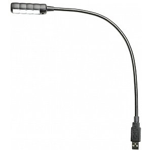 Adam Hall SLED 1 ULTRA USB - USB Gooseneck Light with 4 COB LEDs lampka na gęsiej szyi 1/5