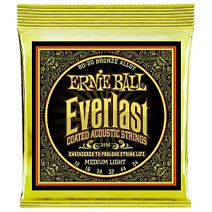 Ernie Ball EB 2556 Struny do gitary akustycznej zestaw 12-54 1/1