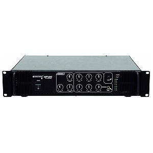Wzmacniacz miksujący instalacyjny 130 W RMS Omnitronic MP-120 PA mixing amplifier 1/4