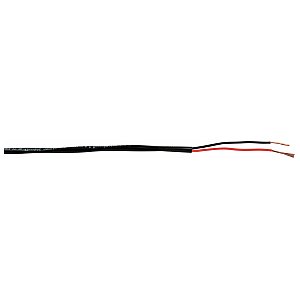 Kabel głośnikowy DAP SPC-275-DCA-s2-d0-a3 - CPR NEN 8012 2x 0.75 mm² 100 m - czarny 1/3