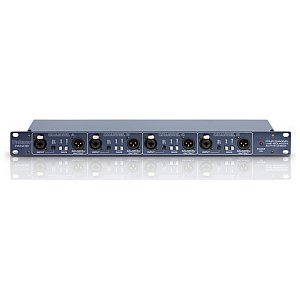 Palmer Pro Audio PAN 08 - 19" DI/Line Isolation Box 4 channels active 1/4