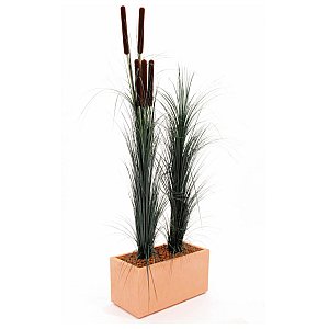 Europalms Reed grass, dark green, 127cm, Sztuczna trawa 1/2